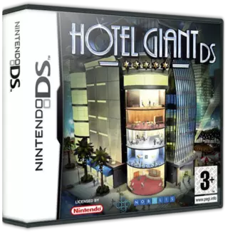 jeu Hotel Giant DS
